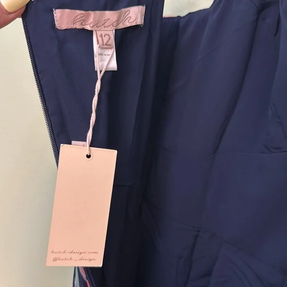 Anthropologie 12 Hutch Belinna Sleeveless V-Neck Godet A-Line Maxi Dress - Picture 10 of 13